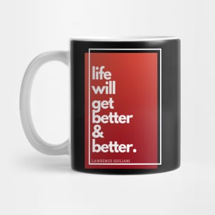 Fashion Motivational Lawrence Giuliani Mug